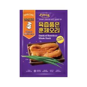 영해식품 육즙품은 훈제오리 900G 완포