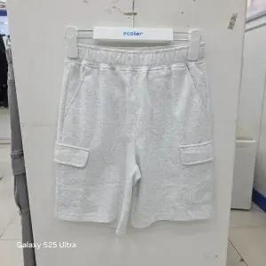 에꼴리에 5부버뮤다카고바지 25B0783SC