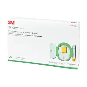 테가덤 CHG 1657R (25매입) 카테터 보호필름 8.5x11.5cm