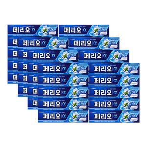 엘지생활건강 페리오 치약 뉴후레쉬 알파 150g x 40개