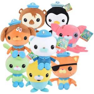 잘생쁨 바다탐험대 옥토넛 봉제인형 바나클 콰지 페이소 트윅 셀링턴 대쉬 튤닙 잉클링