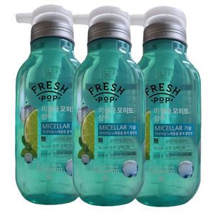 미쟝센 프레시팝 미셀라 모히또 샴푸 500ml x 3개/무료