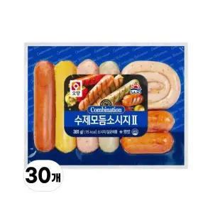 사조오양 수제 모듬 소시지 385g x 30개