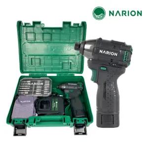 나리온 16.8V 임팩드릴 풀세트 NJ160 전동 드릴 충전 드라이버