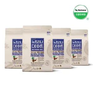 뉴트리나 1세이상 다이어트 닭고기맛 2.1KG 4팩