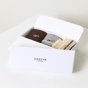 [NS홈쇼핑]헤지스핸드백 HISS5E303W2 [선물추천] 퍼피자수 혼합패턴 중목 양말 3종 세트..