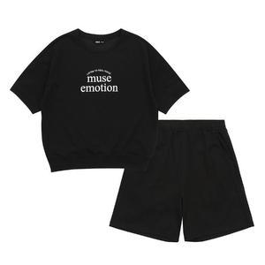 소이 주니어 세이브존01 여름 여아 프릿 레터링 맨투맨 셋업  24m0071