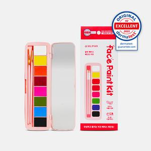 알파 페이스페인트 키트 물감 8색 /페이스페인팅 물감