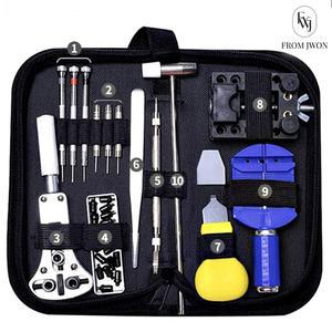 시계 수리 공구 용품 SP31 손목 시계줄 교체 키트 오프너 가죽 메탈 조절 줄이기