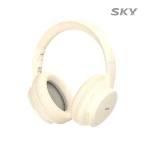 스카이 핏 H27 청력보호 무선 헤드셋 블루투스 5.4 (멀티페어링/유선 겸용 헤드폰)