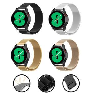 갤럭시워치5/5프로 블루투스 LTE 자석 마그네틱 메탈 밀레니즈 시계줄 스트랩 밴드 줄 골프에디션/40/44/45MM
