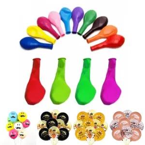 천연고무 국내산 풍선 (50개)/과학/실험용/재료/이벤트/생일/파티/행사/일반/축하/칼라/아트/풍선/세트