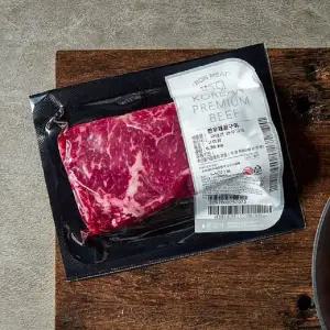 [냉장] 한우 채끝구이용1등급300g