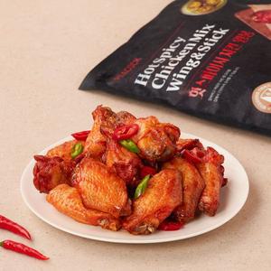 피코크 핫스파이시 치킨윙봉 400g