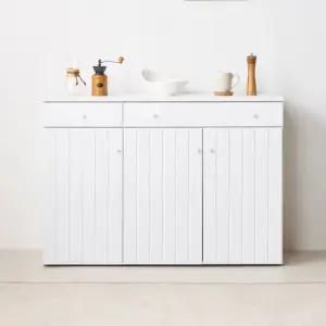 파로마 메종 로더 1200 다용도 서랍형 주방 수납장 TCU034