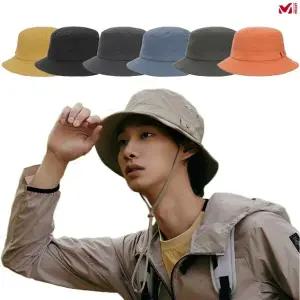 [밀레]밀레 봄여름 아웃도어 캠핑 등산 모자 홀로버킷 햇 MXSSC902