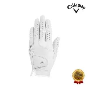 [캘러웨이][캘러웨이코리아정품] 투어 어센틱 여성 양피 골프장갑
