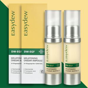 이지듀 대웅제약 멜라토닝 앰플 한가인픽 원데이 기미앰플 15ml x 2개