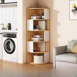 코너장식장 거실 술장 유리 수납장 틈새 코너장 인테리어 미니