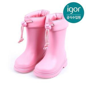 [갤러리아] 이고르 츄포 레인부츠 핑크 IGBTR2F2FR 유아동 키즈레인부츠 아동레인부츠 키즈장화
