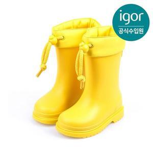 [갤러리아] 이고르 츄포 레인부츠 옐로우 IGBTR2F2YW 유아동 키즈레인부츠 아동레인부츠 키즈장화