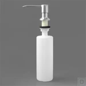 또와찌스토어 베이직 싱크대 디스펜서(500ML)실버 세제펌프용기