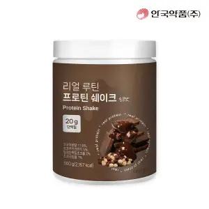 [안국약품] 리얼 루틴 프로틴 쉐이크 초코맛 560gX4박스