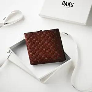 닥스 액세서리 25FW [NEW][LOUIS GUILD GRADATION][중지갑] 루이스길드 그라데이션 소가죽 중지갑 DBWA5F2