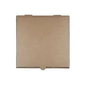 피자박스 크라프트 사각 10인치 100개 피자상자 배달포장용기