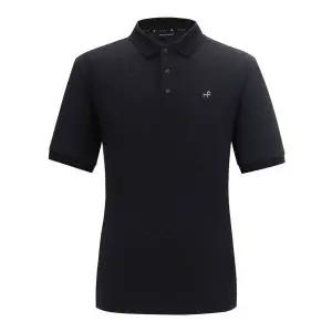 남성골프반팔티 H421 남성 자가드매쉬 TS BLACK 1HCTSM4213BK_SC