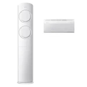 삼성 Ai Q9000 비스포크 멀티형에어컨 AF60F17D11WRT 리모컨+실외기+수도권기본설치포함 DK