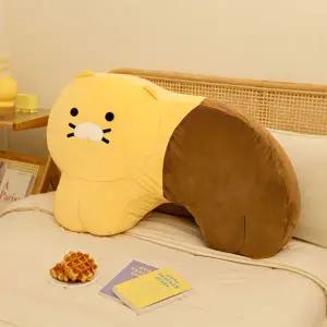 카카오프렌즈 춘식이 형태 커브 바디필로우 쿠션