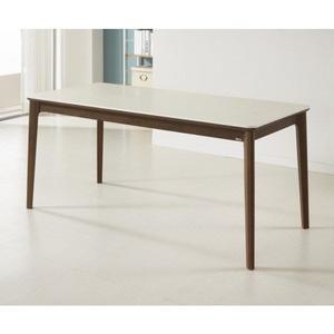 데코라인 에필로그 원목 세라믹 6인용 식탁 테이블 프레임 1800