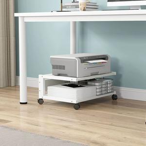 이동식 프린터 선반 복합기 본체 프린트 1단 바퀴