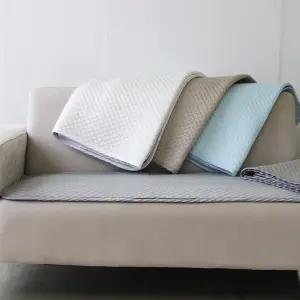 쿨 냉감쇼파패드 여름용 흙 돌쇼파패드 3 4인용