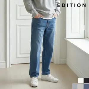[에디션] 루즈핏 워싱 데님팬츠 (NND5DP1993)
