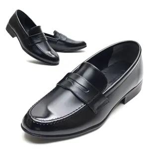 [브랜슈] MS-126 발이 편한 수제화 남성구두 정장화 예식구두 면접 245~305mm