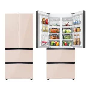 위니아 딤채 김치냉장고 WDQ48JLLIDS / 467L / 2등급 / 샤인 샌드베이지