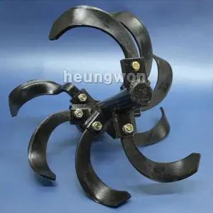 아세아관리기부품 중경제초날조합 로터리날 로타리칼 중경제초기 관리기 농기구 농기계