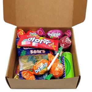 간식꾸러미 D세트 어린이집생일선물 구디백 유치원답례품 학원과자박스 어린이날단체선물