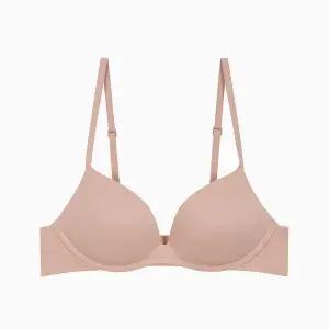 [Calvin Klein Underwear](본점)CK 25FW 여성 퍼펙틀리 핏 와이어프리 푸쉬업 브래지어(QF7536AD-7NS)