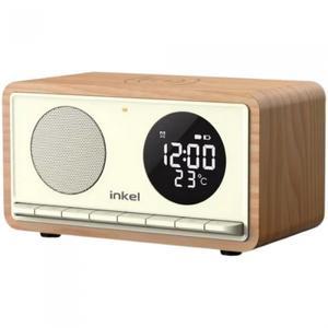 인켈 IK-BT55C (아이보리) 빈티지 카페 감성 탁상형 무선 블루투스 스피커