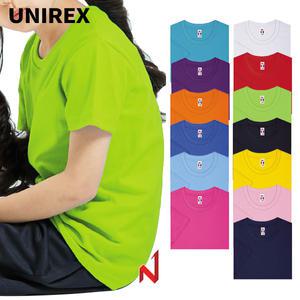 유니렉스 반팔티 에어로쿨 라운드 주니어