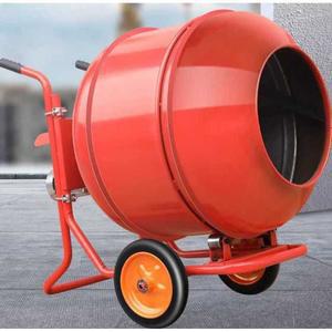콘크리트 믹서기 시멘트교반기 혼합 소형 드럼통 280L 현장