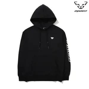 [다이나핏](강남점)간절기용 기본스타일 공용 ESSENCE 에센스 후디 Black YUP24201Z1 _GNWT
