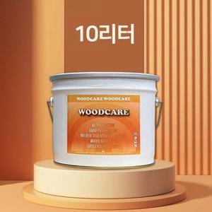 우드케어 오일스테인 woodcare 원목페인트 10리터 우드스테인 오일스텐 스테인