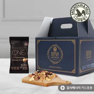 [산과들에] 브라질너트 하루견과 원데이프리미엄 100봉 선물세트