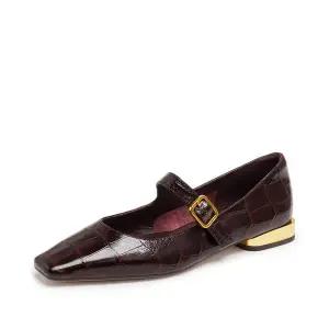 [STACCATO](신세계 사우스시티)[4월 한정 PROMOTION] 여성 메리제인 스트랩플랫 MADDEN2_EWV08_25FBUR