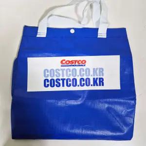 코스트코 대형 타포린 쇼핑백 장바구니 대용량 쇼핑 가방 타포린백