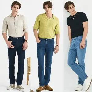 [뱅뱅]뱅뱅 24SS 썸머 남성 라이크라 데님 3종